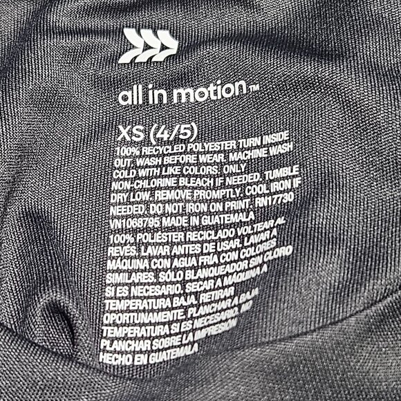 All In Motion Trail Map Graphic T-Shirt Boys Size XS UPF 50+ Moisture-Wicking - Picture 4 of 8